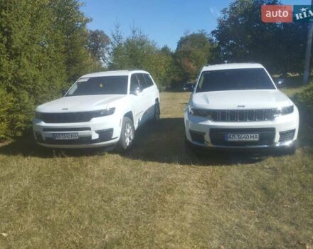 Білий Джип Grand Cherokee, об'ємом двигуна 3.6 л та пробігом 75 тис. км за 31500 $, фото 18 на Automoto.ua