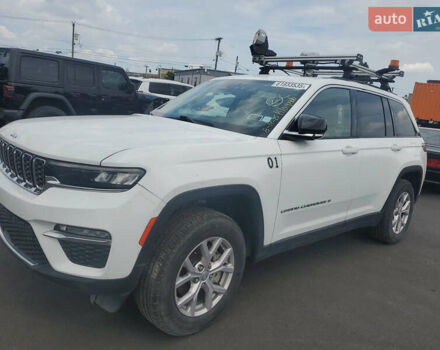 Белый Джип Гранд Чероки, объемом двигателя 0 л и пробегом 69 тыс. км за 25200 $, фото 17 на Automoto.ua