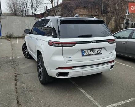 Білий Джип Grand Cherokee, об'ємом двигуна 2 л та пробігом 21 тис. км за 62000 $, фото 8 на Automoto.ua