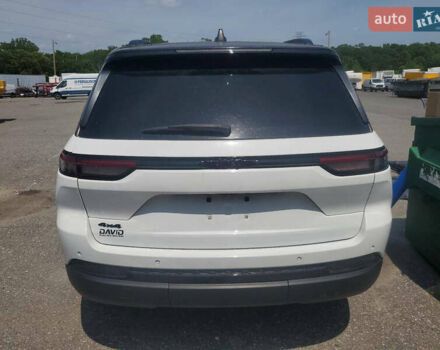 Белый Джип Гранд Чероки, объемом двигателя 3.6 л и пробегом 73 тыс. км за 16400 $, фото 5 на Automoto.ua