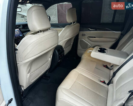 Білий Джип Grand Cherokee, об'ємом двигуна 2 л та пробігом 39 тис. км за 45500 $, фото 10 на Automoto.ua