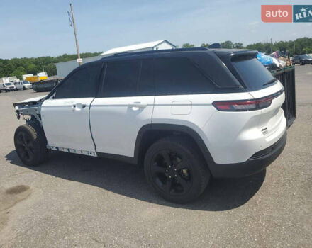 Белый Джип Гранд Чероки, объемом двигателя 3.6 л и пробегом 73 тыс. км за 16400 $, фото 1 на Automoto.ua