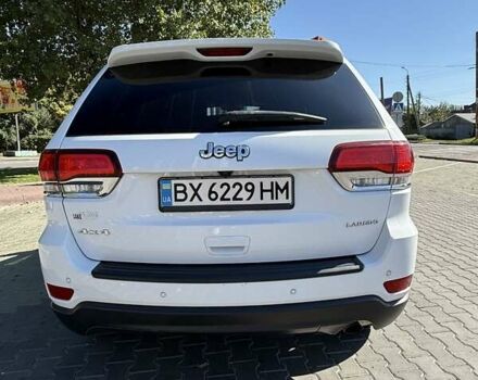 Білий Джип Grand Cherokee, об'ємом двигуна 3.6 л та пробігом 70 тис. км за 26950 $, фото 1 на Automoto.ua