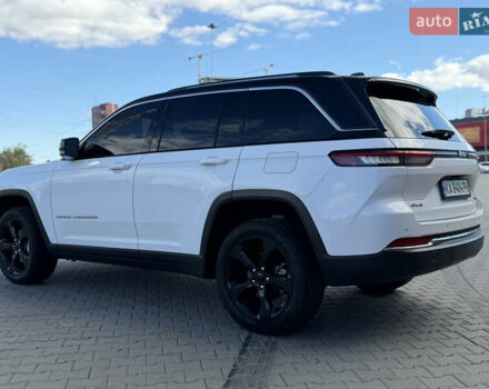 Белый Джип Гранд Чероки, объемом двигателя 3.6 л и пробегом 63 тыс. км за 39500 $, фото 4 на Automoto.ua