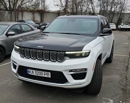 Білий Джип Grand Cherokee, об'ємом двигуна 2 л та пробігом 21 тис. км за 62000 $, фото 4 на Automoto.ua