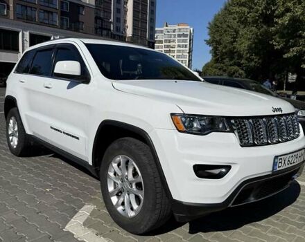 Білий Джип Grand Cherokee, об'ємом двигуна 3.6 л та пробігом 70 тис. км за 26950 $, фото 10 на Automoto.ua