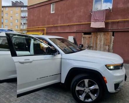 Джип Гранд Чероки 2022 в Виннице на Automoto.ua Белый Джип Гранд Чероки, объемом двигателя 3.6 л и пробегом 29 тыс. км за 43500 $, фото 4 на Automoto.ua