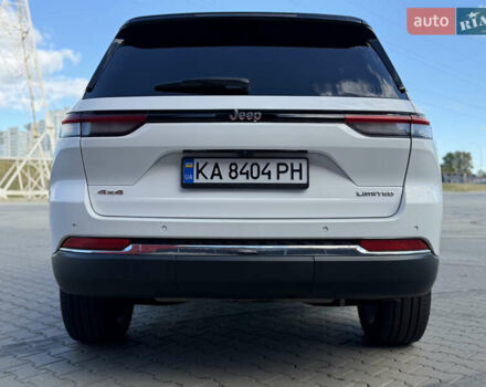Белый Джип Гранд Чероки, объемом двигателя 3.6 л и пробегом 63 тыс. км за 39500 $, фото 5 на Automoto.ua