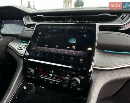 Білий Джип Grand Cherokee, об'ємом двигуна 2 л та пробігом 44 тис. км за 49500 $, фото 25 на Automoto.ua