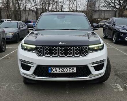 Білий Джип Grand Cherokee, об'ємом двигуна 2 л та пробігом 21 тис. км за 62000 $, фото 6 на Automoto.ua