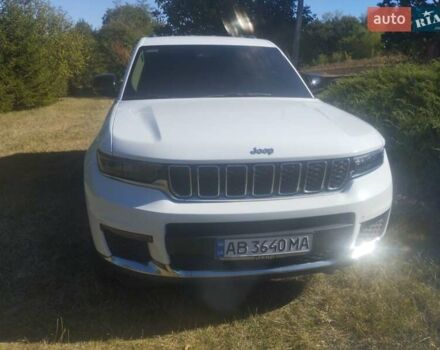 Білий Джип Grand Cherokee, об'ємом двигуна 3.6 л та пробігом 75 тис. км за 31500 $, фото 5 на Automoto.ua