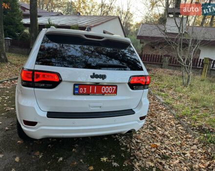 Білий Джип Grand Cherokee, об'ємом двигуна 3.6 л та пробігом 38 тис. км за 32000 $, фото 12 на Automoto.ua
