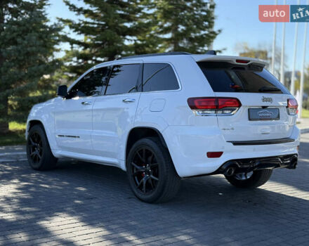 Белый Джип Гранд Чероки, объемом двигателя 3.6 л и пробегом 76 тыс. км за 27000 $, фото 27 на Automoto.ua