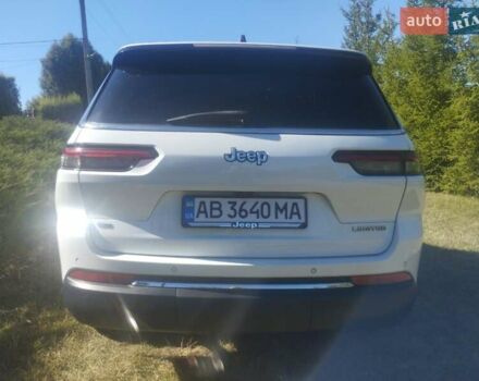 Білий Джип Grand Cherokee, об'ємом двигуна 3.6 л та пробігом 75 тис. км за 31500 $, фото 8 на Automoto.ua