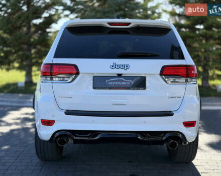 Белый Джип Гранд Чероки, объемом двигателя 3.6 л и пробегом 76 тыс. км за 27000 $, фото 28 на Automoto.ua