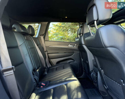 Белый Джип Гранд Чероки, объемом двигателя 3.6 л и пробегом 76 тыс. км за 27000 $, фото 22 на Automoto.ua