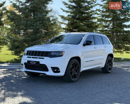 Белый Джип Гранд Чероки, объемом двигателя 3.6 л и пробегом 76 тыс. км за 27000 $, фото 4 на Automoto.ua