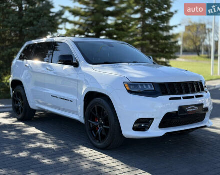 Белый Джип Гранд Чероки, объемом двигателя 3.6 л и пробегом 76 тыс. км за 27000 $, фото 8 на Automoto.ua