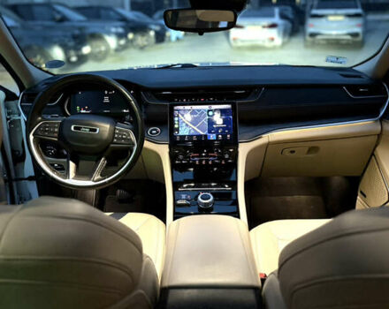 Белый Джип Гранд Чероки, объемом двигателя 3.6 л и пробегом 135 тыс. км за 36500 $, фото 7 на Automoto.ua