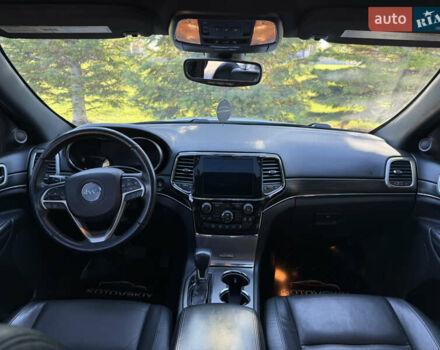 Белый Джип Гранд Чероки, объемом двигателя 3.6 л и пробегом 76 тыс. км за 27000 $, фото 12 на Automoto.ua