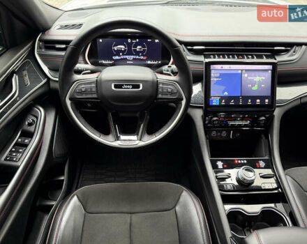 Белый Джип Гранд Чероки, объемом двигателя 3.6 л и пробегом 50 тыс. км за 42000 $, фото 14 на Automoto.ua