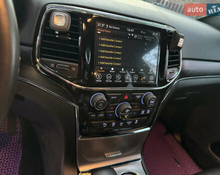 Білий Джип Grand Cherokee, об'ємом двигуна 3.6 л та пробігом 38 тис. км за 32000 $, фото 18 на Automoto.ua