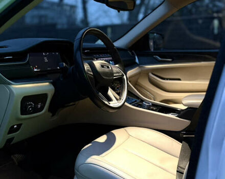 Белый Джип Гранд Чероки, объемом двигателя 3.6 л и пробегом 135 тыс. км за 36500 $, фото 4 на Automoto.ua