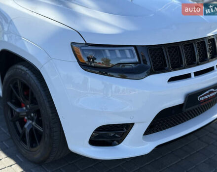 Белый Джип Гранд Чероки, объемом двигателя 3.6 л и пробегом 76 тыс. км за 27000 $, фото 9 на Automoto.ua