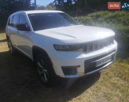 Білий Джип Grand Cherokee, об'ємом двигуна 3.6 л та пробігом 75 тис. км за 31500 $, фото 2 на Automoto.ua