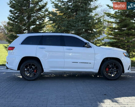 Белый Джип Гранд Чероки, объемом двигателя 3.6 л и пробегом 76 тыс. км за 27000 $, фото 32 на Automoto.ua