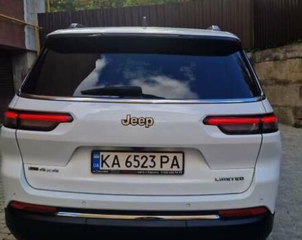 Джип Гранд Чероки 2022 в Виннице на Automoto.ua Белый Джип Гранд Чероки, объемом двигателя 3.6 л и пробегом 29 тыс. км за 43500 $, фото 23 на Automoto.ua