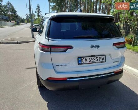 Белый Джип Гранд Чероки, объемом двигателя 3.6 л и пробегом 20 тыс. км за 46000 $, фото 6 на Automoto.ua