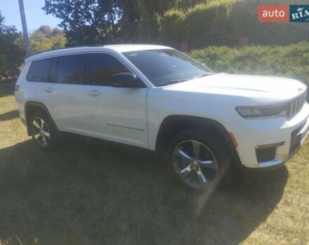 Білий Джип Grand Cherokee, об'ємом двигуна 3.6 л та пробігом 75 тис. км за 31500 $, фото 14 на Automoto.ua