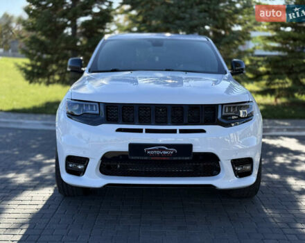 Белый Джип Гранд Чероки, объемом двигателя 3.6 л и пробегом 76 тыс. км за 27000 $, фото 6 на Automoto.ua