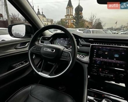 Білий Джип Grand Cherokee, об'ємом двигуна 2 л та пробігом 44 тис. км за 49500 $, фото 20 на Automoto.ua