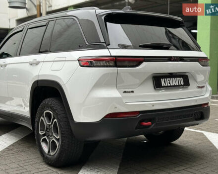 Белый Джип Гранд Чероки, объемом двигателя 3.6 л и пробегом 50 тыс. км за 42000 $, фото 6 на Automoto.ua