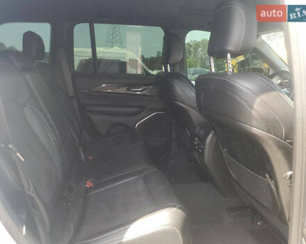 Белый Джип Гранд Чероки, объемом двигателя 3.6 л и пробегом 73 тыс. км за 16400 $, фото 9 на Automoto.ua