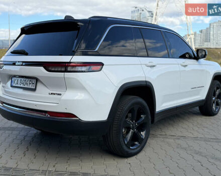 Белый Джип Гранд Чероки, объемом двигателя 3.6 л и пробегом 63 тыс. км за 39500 $, фото 6 на Automoto.ua