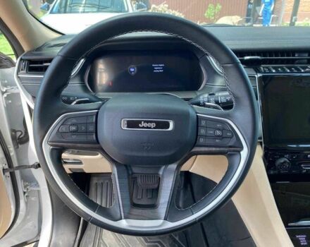Білий Джип Grand Cherokee, об'ємом двигуна 0 л та пробігом 34 тис. км за 14600 $, фото 4 на Automoto.ua