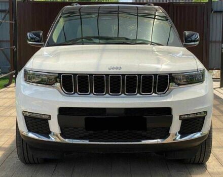 Білий Джип Grand Cherokee, об'ємом двигуна 0 л та пробігом 34 тис. км за 14600 $, фото 1 на Automoto.ua