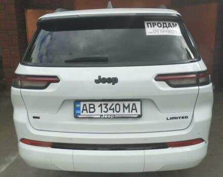 Белый Джип Гранд Чероки, объемом двигателя 3.6 л и пробегом 39 тыс. км за 28500 $, фото 8 на Automoto.ua