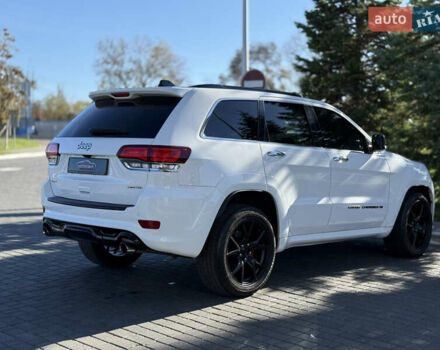 Белый Джип Гранд Чероки, объемом двигателя 3.6 л и пробегом 76 тыс. км за 27000 $, фото 30 на Automoto.ua