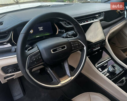 Білий Джип Grand Cherokee, об'ємом двигуна 2 л та пробігом 39 тис. км за 45500 $, фото 7 на Automoto.ua