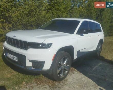Білий Джип Grand Cherokee, об'ємом двигуна 3.6 л та пробігом 75 тис. км за 31500 $, фото 3 на Automoto.ua