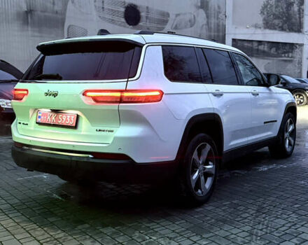 Белый Джип Гранд Чероки, объемом двигателя 3.6 л и пробегом 135 тыс. км за 36500 $, фото 3 на Automoto.ua