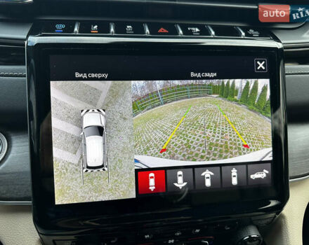 Білий Джип Grand Cherokee, об'ємом двигуна 2 л та пробігом 39 тис. км за 45500 $, фото 15 на Automoto.ua