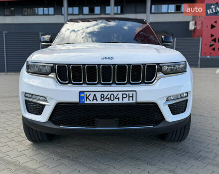 Белый Джип Гранд Чероки, объемом двигателя 3.6 л и пробегом 63 тыс. км за 39500 $, фото 1 на Automoto.ua