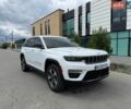 Білий Джип Grand Cherokee, об'ємом двигуна 2 л та пробігом 45 тис. км за 38500 $, фото 1 на Automoto.ua