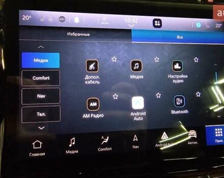 Білий Джип Grand Cherokee, об'ємом двигуна 2 л та пробігом 21 тис. км за 62000 $, фото 35 на Automoto.ua