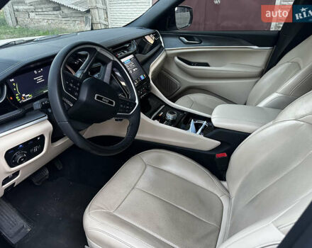 Білий Джип Grand Cherokee, об'ємом двигуна 2 л та пробігом 39 тис. км за 45500 $, фото 9 на Automoto.ua